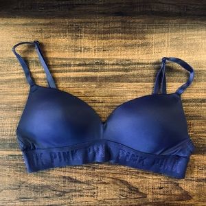 PINK Wear Everywhere Wireless Push-Up Bra
